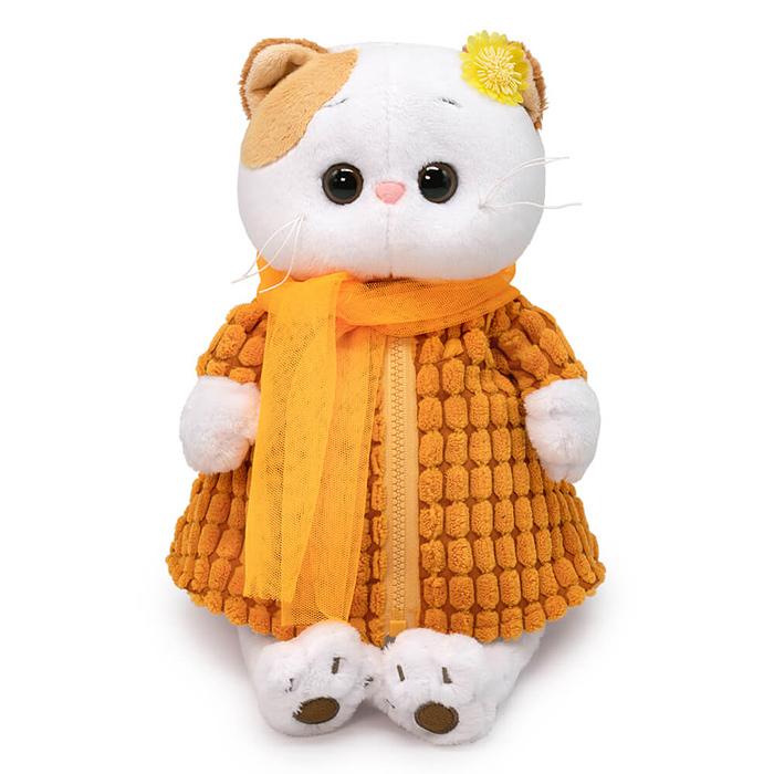 Кошка Ли-Ли в вельветовом пальто Кошка Ли-Ли в вельветовом пальто