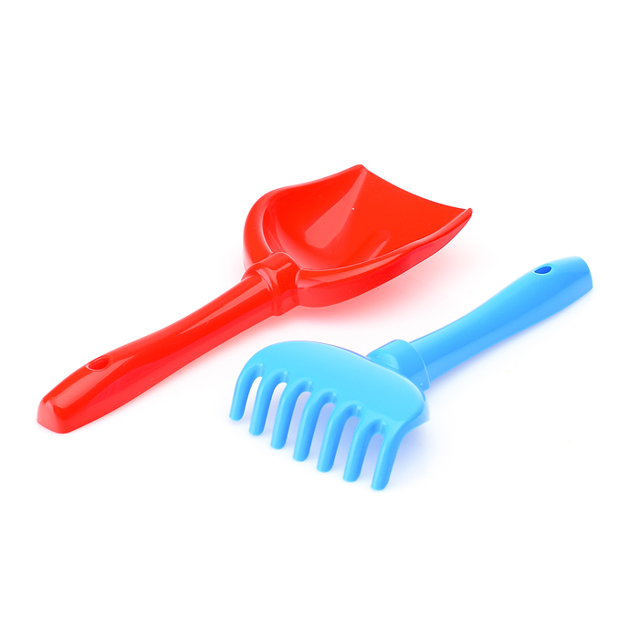 Фото к товару Набор №284: ведро-крепость большое, ситечко-крепость большое, лопатка №5, грабельки №5, лейка малая Набор №284: ведро-крепость большое, ситечко-крепость большое, лопатка №5, грабельки №5, лейка малая