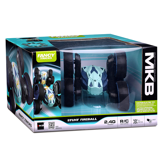 Машина 5588-634 "Вездеход" р/у, 27MHz, в коробке