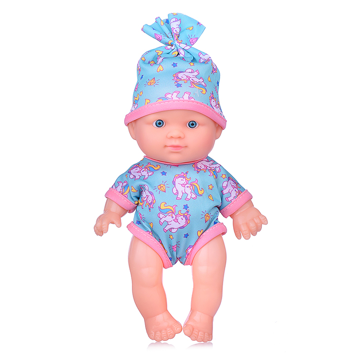 Фото к товару Пупс UT0134-1 "Мой пупсик" Женечка, озвуч. с аксессуарами, в пакете Пупс UT0134-1 "Мой пупсик" Женечка, озвуч. с аксессуарами, в пакете