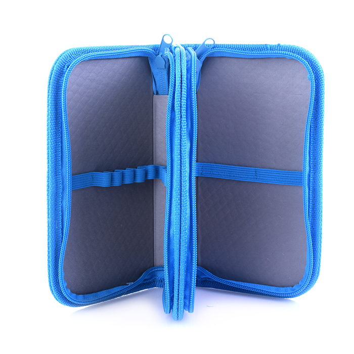 Пенал двухсекционный большой "Русалочка"