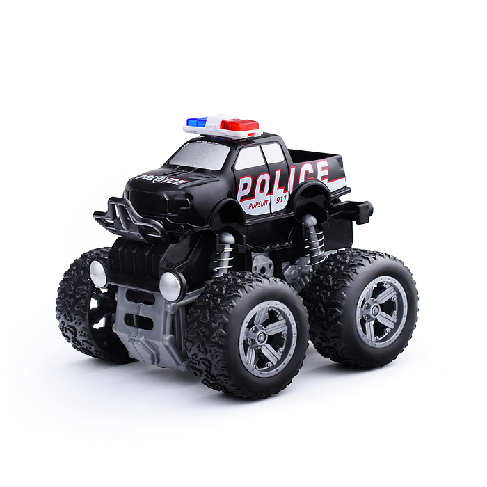 Машина BT0017-6 "Супер драйв-Полиция" в коробке (черный)