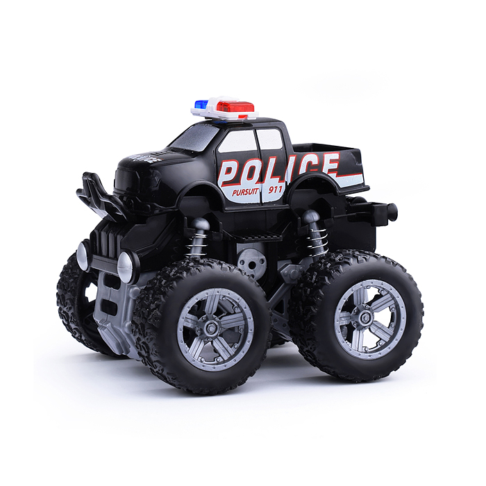 Машина BT0017-6 "Супер драйв-Полиция" в коробке (черный)