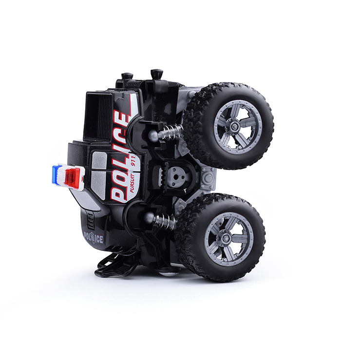 Машина BT0017-6 "Супер драйв-Полиция" в коробке (черный)