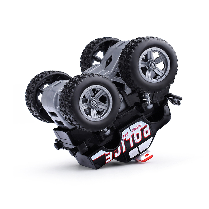 Машина BT0017-6 "Супер драйв-Полиция" в коробке (черный)