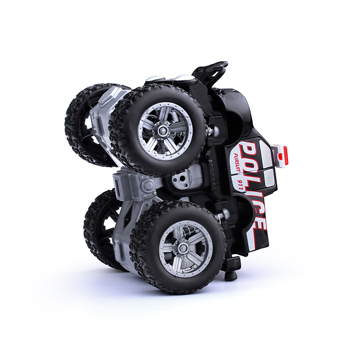 Машина BT0017-6 "Супер драйв-Полиция" в коробке (черный)