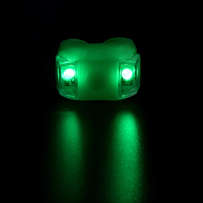 Фото к товару Фонари велосипедные габаритные, 2шт, цвета в ассортименте Фонари велосипедные габаритные, 2шт, цвета в ассортименте