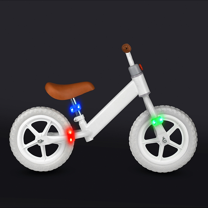 Фото к товару Фонари велосипедные габаритные, 2шт, цвета в ассортименте Фонари велосипедные габаритные, 2шт, цвета в ассортименте