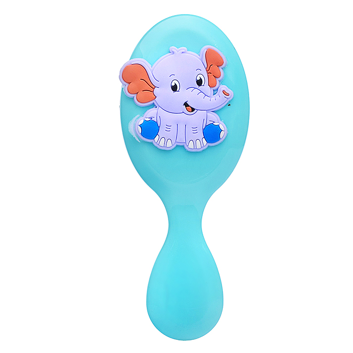 Расческа-мини массажная 00-3597 "Зверушки" Микс