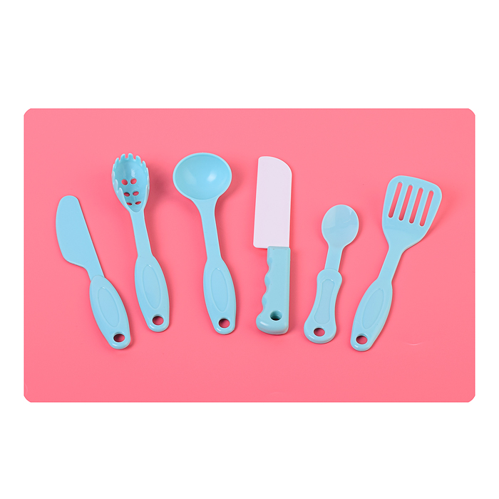 Игровой набор кухня 889-240 "Гурман" (свет, звук, пар) 69 предметов, в коробке