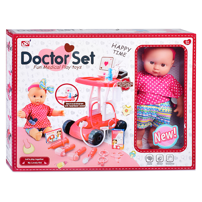 Игровой набор 8829A-2 "Лучший доктор" в коробке
