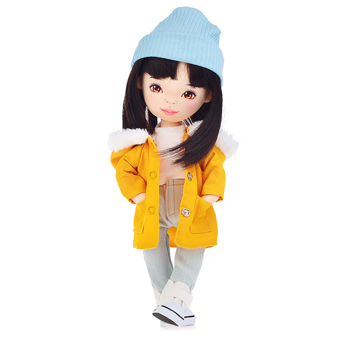 Фото к товару Кукла Lilu в парке горчичного цвета 32, серия: Европейская зима Кукла Lilu в парке горчичного цвета 32, серия: Европейская зима