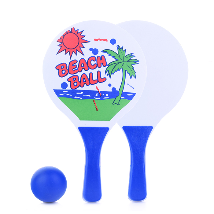 Теннис детский 00-1959 "Пляж" в сетке