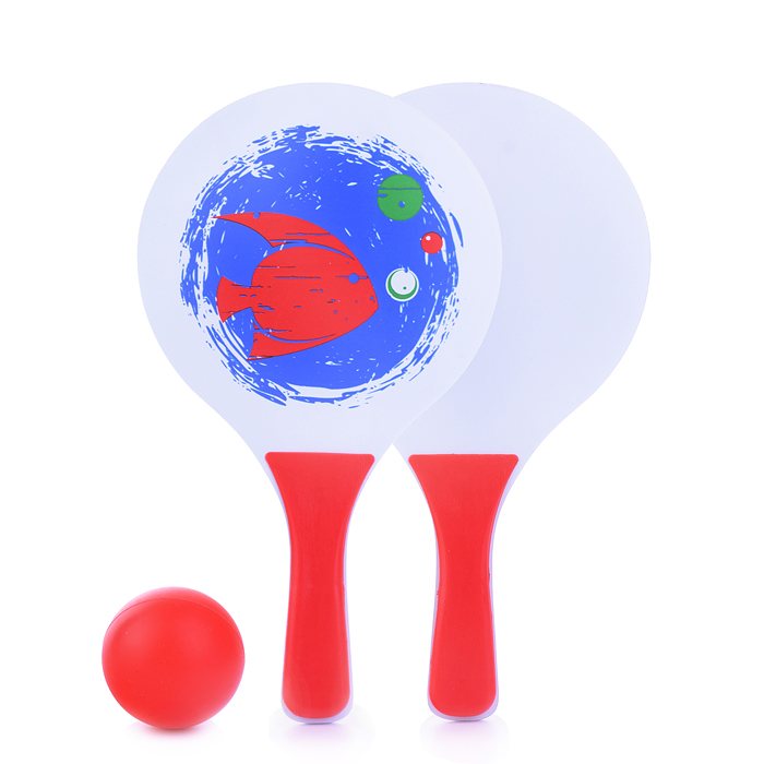 Теннис детский 00-1959 "Пляж" в сетке