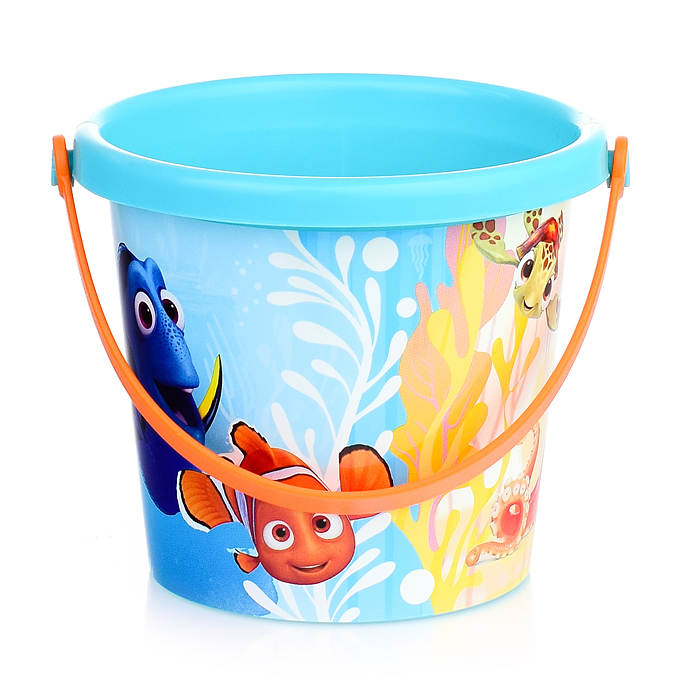 Ведро малое с наклейкой