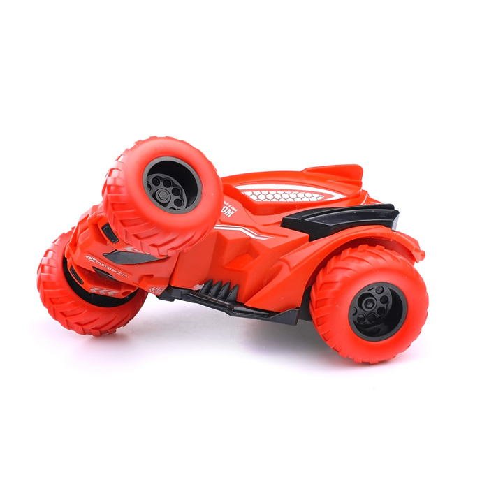 Машина KT892-1 инерционная "Выкрутасы" в пакете