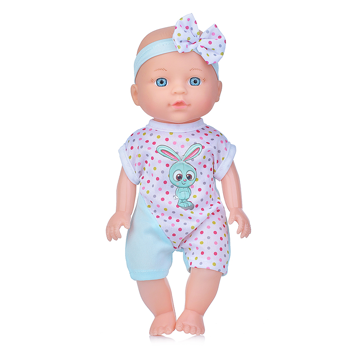 Фото к товару Пупс UT0135-2 "Мой пупсик" Злата, озвуч., с аксессуарами, в пакете Пупс UT0135-2 "Мой пупсик" Злата, озвуч., с аксессуарами, в пакете