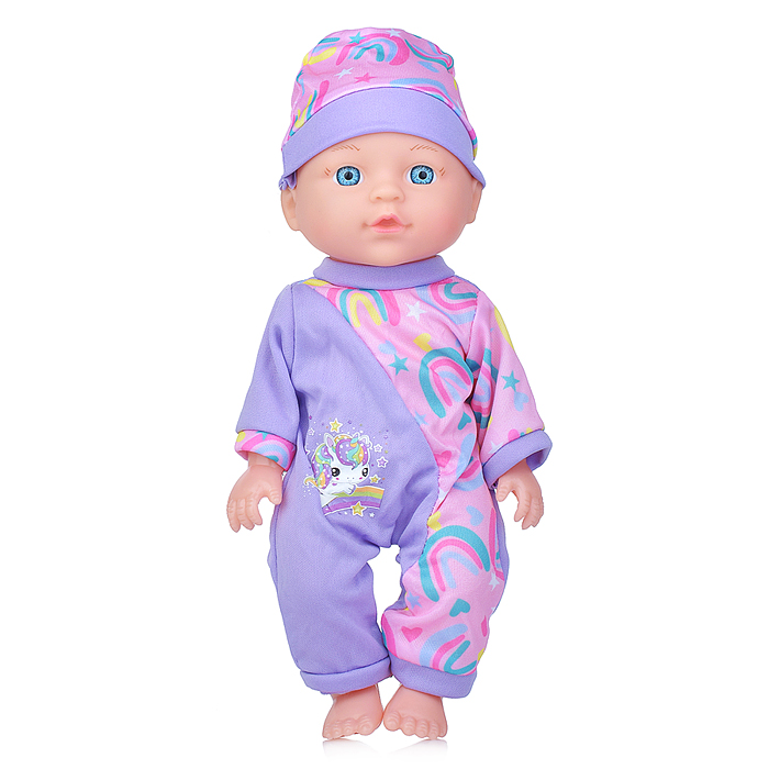 Фото к товару Пупс UT0135-2 "Мой пупсик" Злата, озвуч., с аксессуарами, в пакете Пупс UT0135-2 "Мой пупсик" Злата, озвуч., с аксессуарами, в пакете