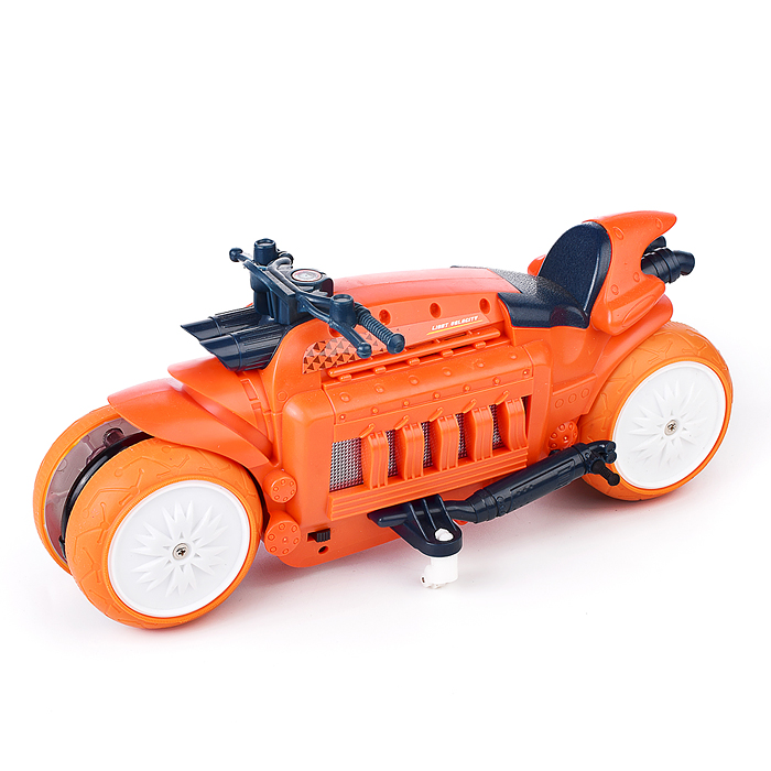 Мотоцикл 977 с подсветкой р/у 27 MHz, в коробке