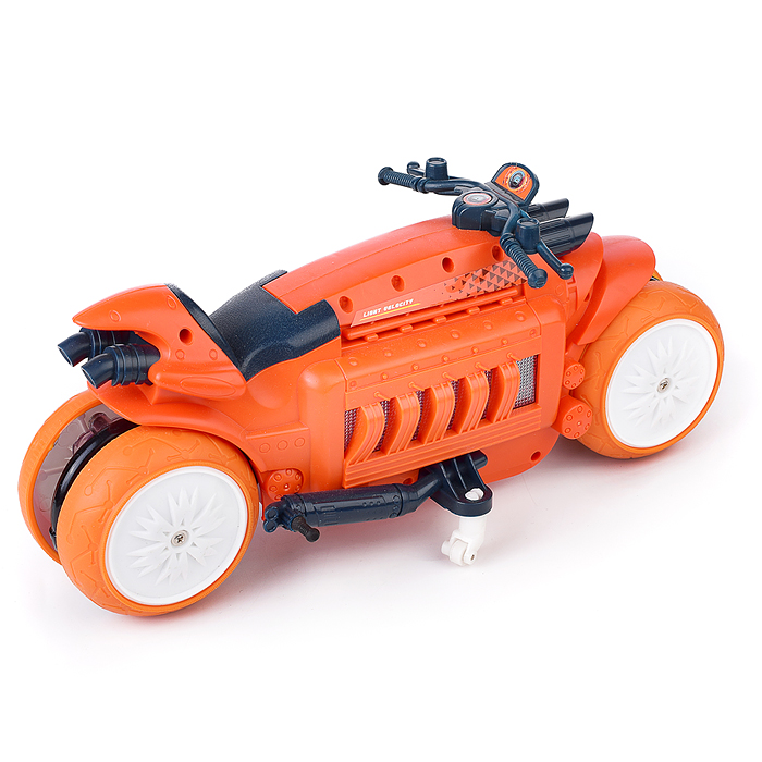 Мотоцикл 977 с подсветкой р/у 27 MHz, в коробке