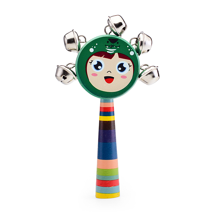 Бубенцы D1274 "Девочки" в пакете