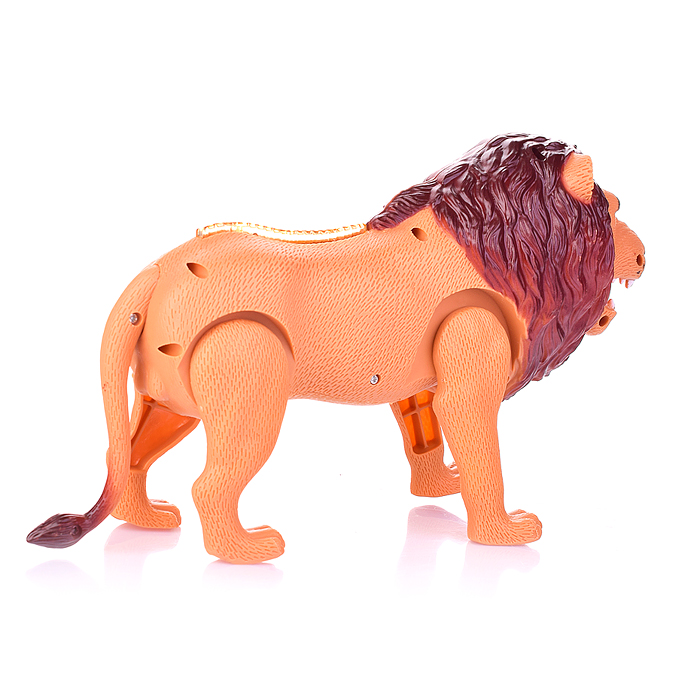 Лев 3334 на батарейках, в коробке