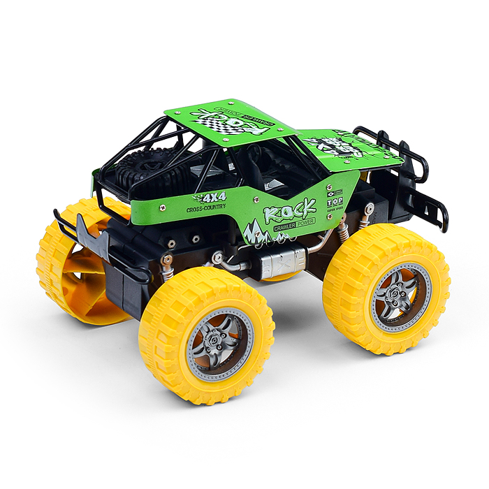 Машина 026-32 инерционная "Cross-Рок" в коробке