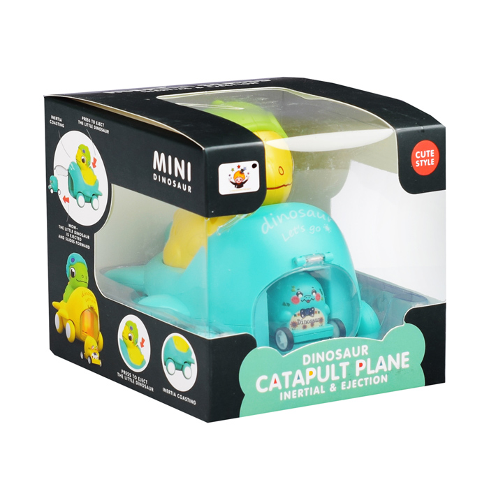 Фото к товару Самолет HC-316 с динозавриком, катапультирующий маленькую машинку, в коробке Самолет HC-316 с динозавриком, катапультирующий маленькую машинку, в коробке