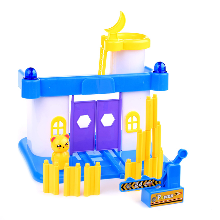 Игровой набор 7012K "Паровозик с домино" в коробке