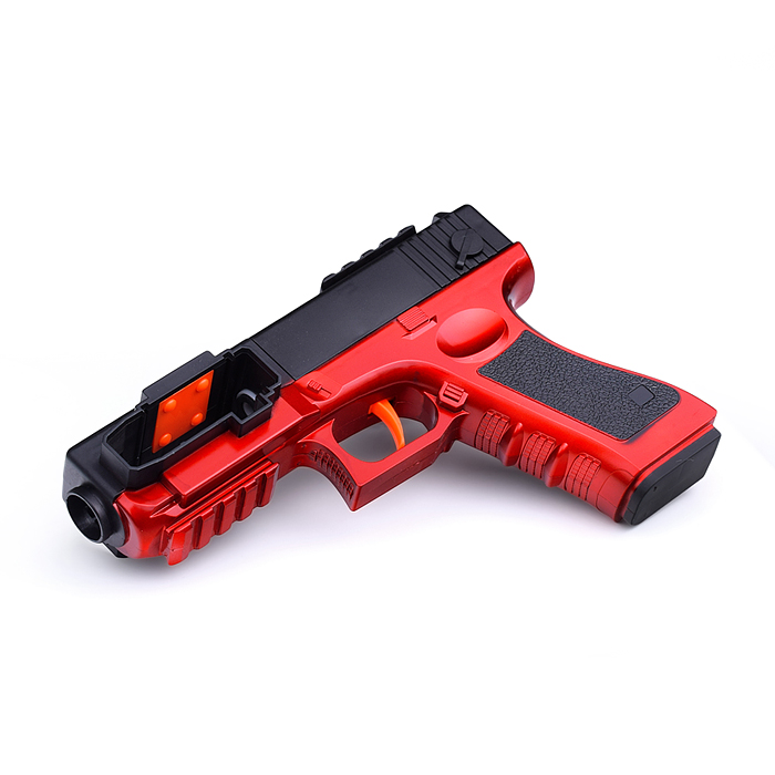 Фото к товару Пистолет BT0047-2 "Штурм-1" с мягкими полимерными пулями, в коробке Пистолет BT0047-2 "Штурм-1" с мягкими полимерными пулями, в коробке