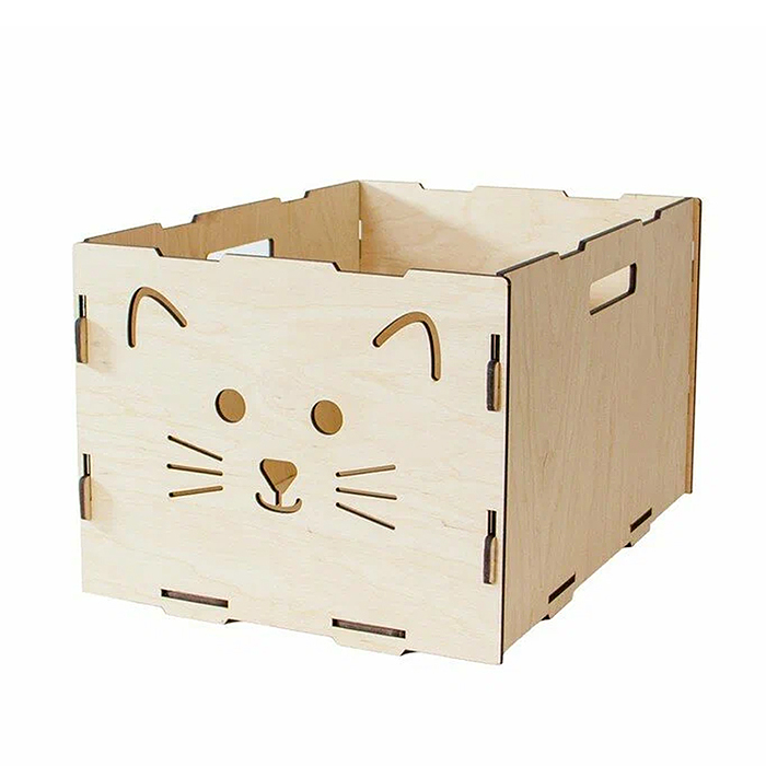 Конструктор "Ящик-Котик" Конструктор "Ящик-Котик"