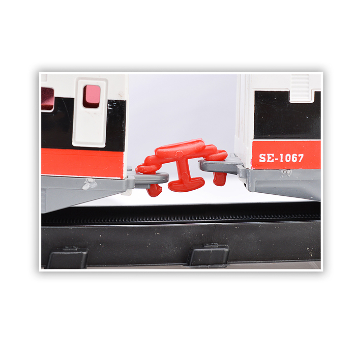 Железная дорога 2936A-12 "Скорость" на батарейках, в коробке