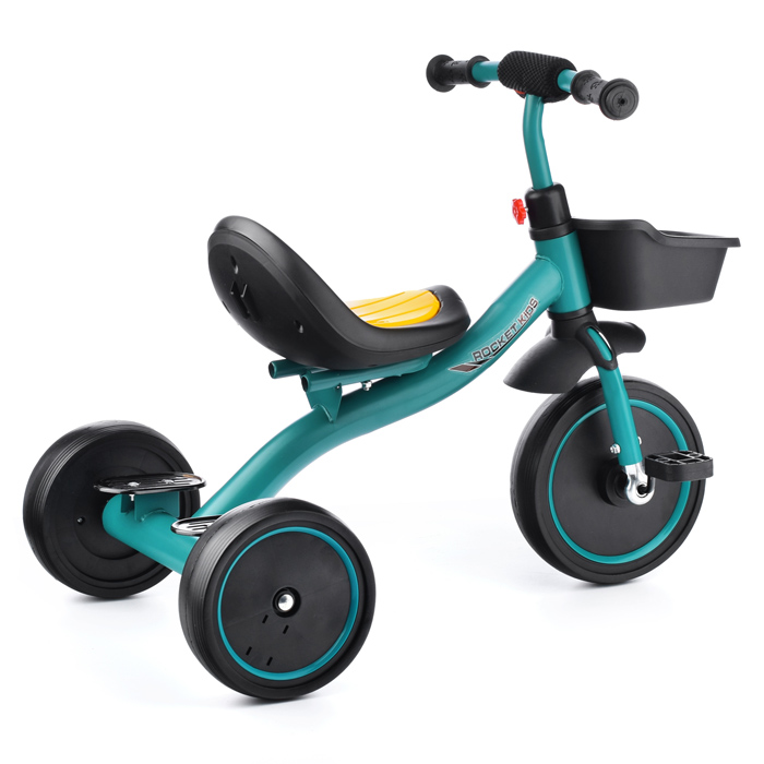 Велосипед XEL-2021-3, 3-х колесный, зеленый