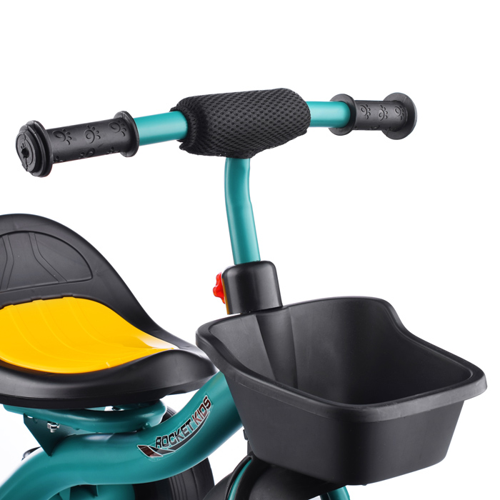 Велосипед XEL-2021-3, 3-х колесный, зеленый