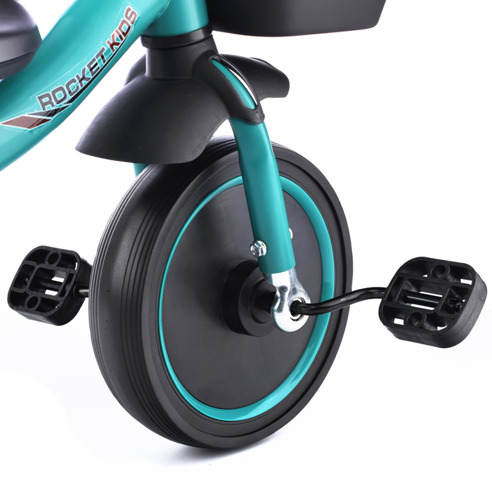 Велосипед XEL-2021-3, 3-х колесный, зеленый