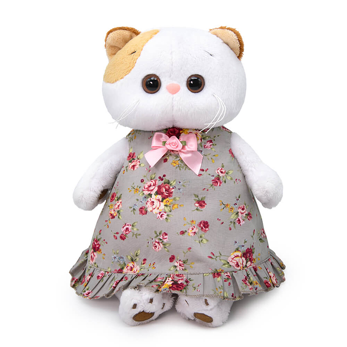 Кошка Ли-Ли в платье с розами Кошка Ли-Ли в платье с розами