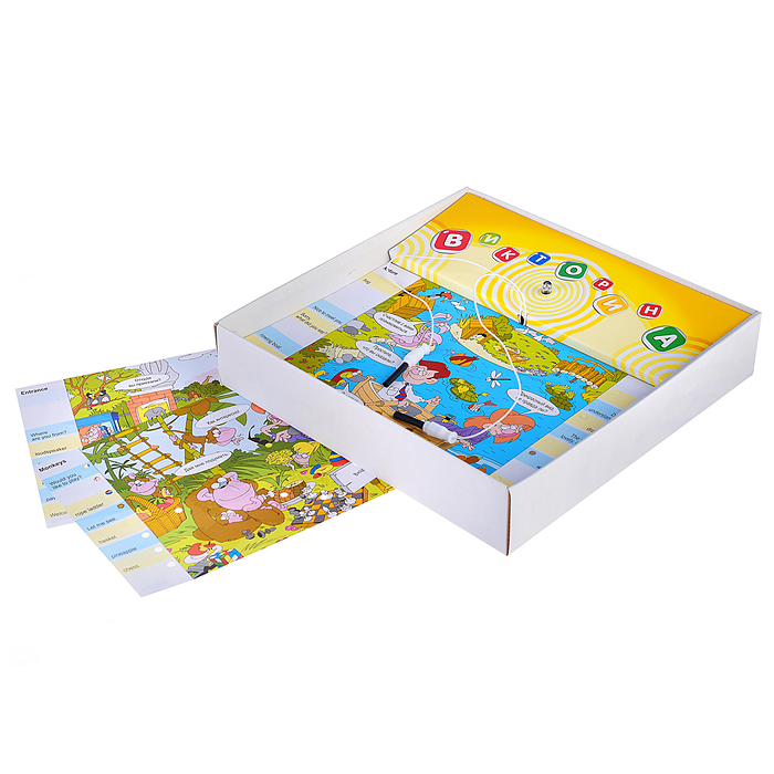 Электровикторина. Говорим по-английски