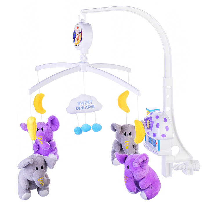 Карусель на кроватку XQT714 в коробке