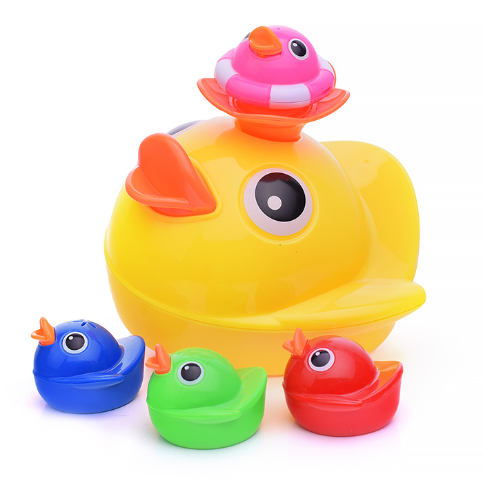 Набор игрушек HN1667-3 для купания, в коробке