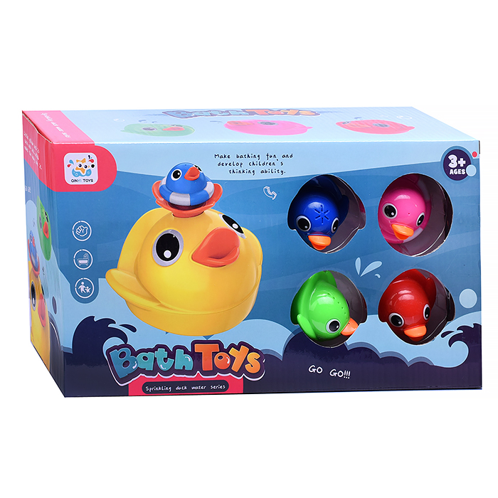 Набор игрушек HN1667-3 для купания, в коробке