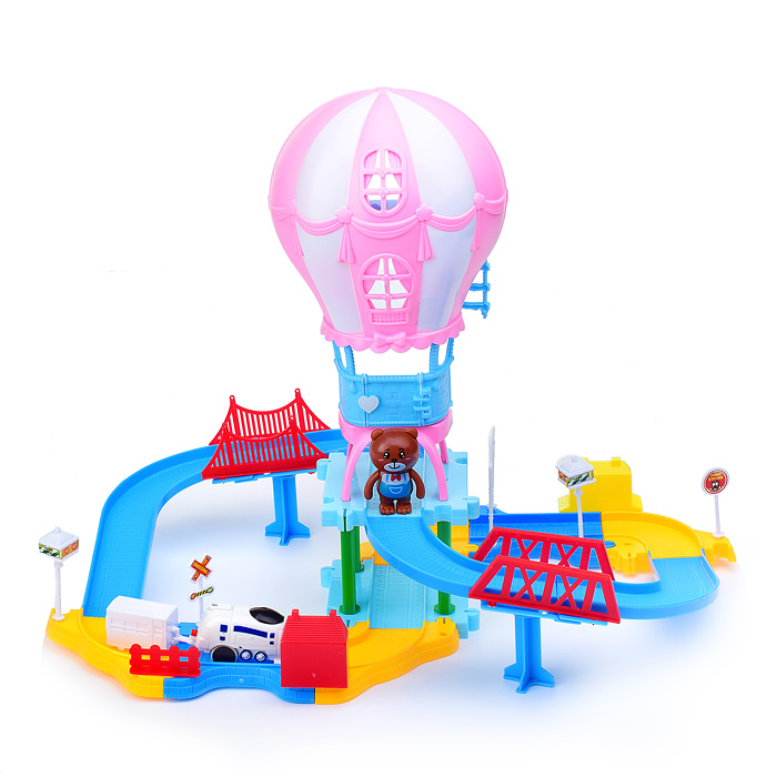Игровой набор 3034 "Парк Аттракционов" в коробке