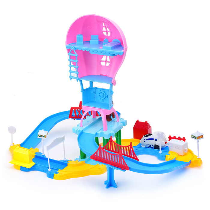 Игровой набор 3034 "Парк Аттракционов" в коробке