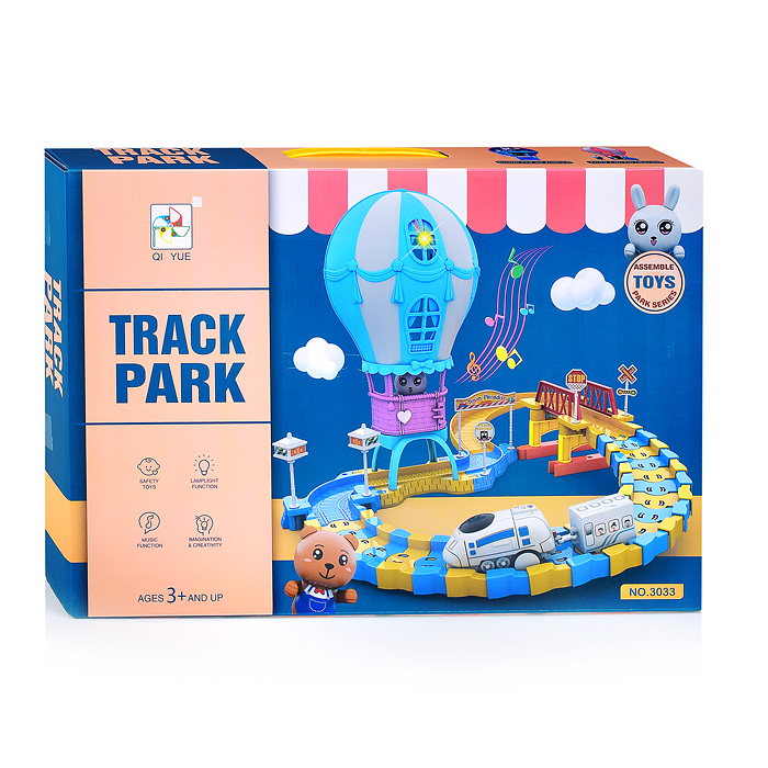 Игровой набор 3034 "Парк Аттракционов" в коробке