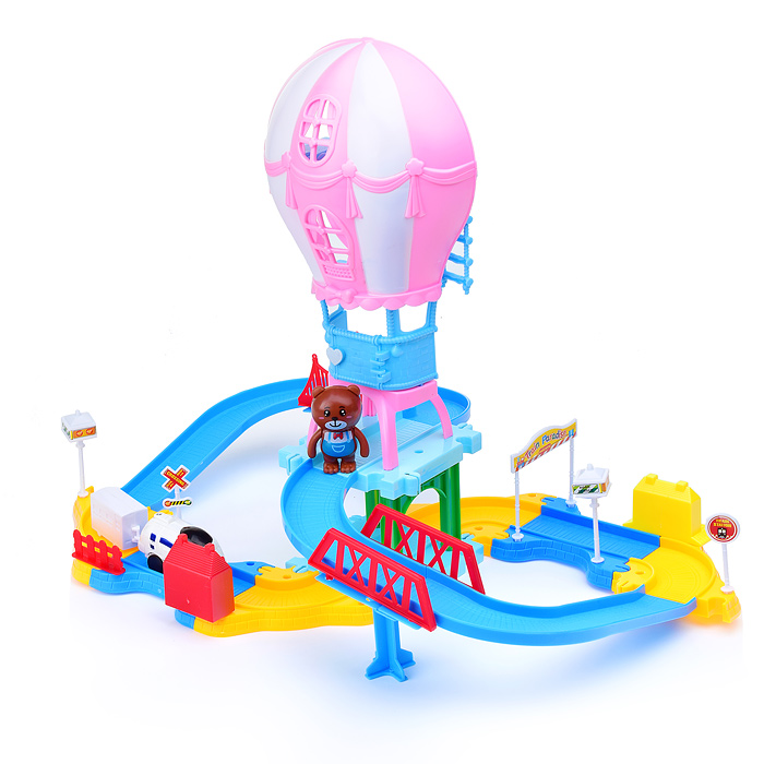 Игровой набор 3034 "Парк Аттракционов" в коробке