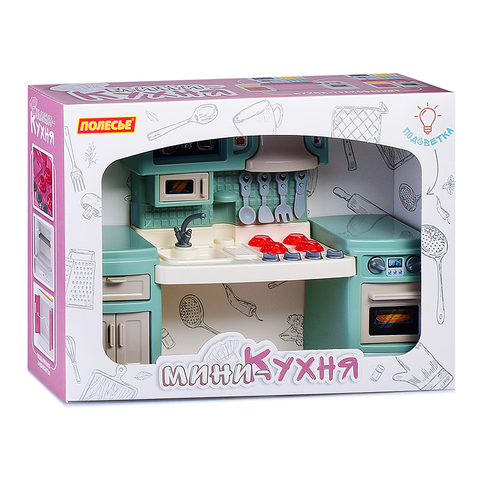 Мини-кухня "Малютка" (в коробке №1)
