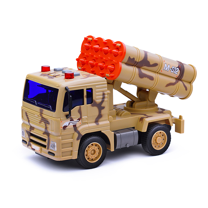 Машина WY441D "Военная. Ракетная установка" в коробке