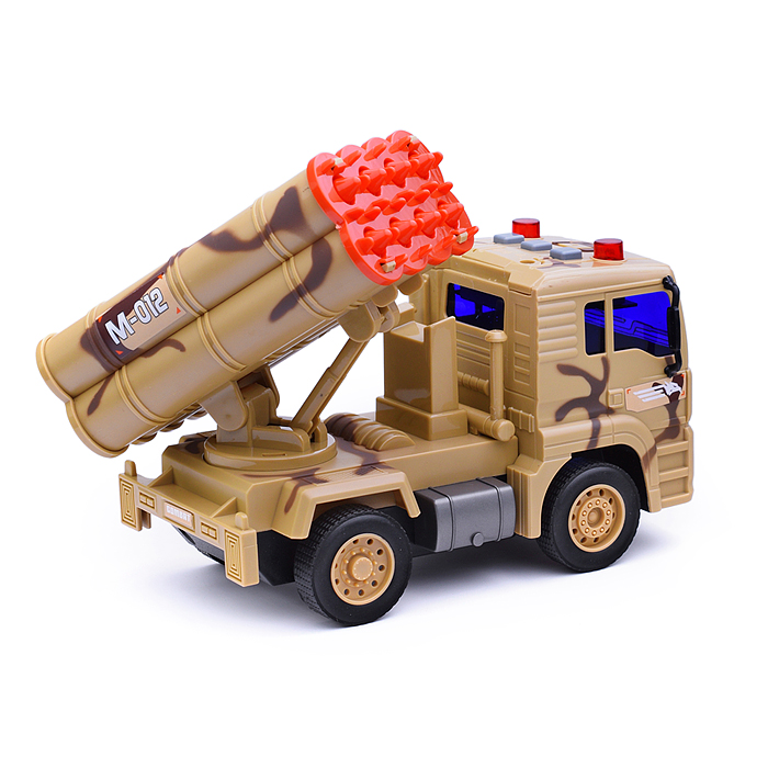 Машина WY441D "Военная. Ракетная установка" в коробке