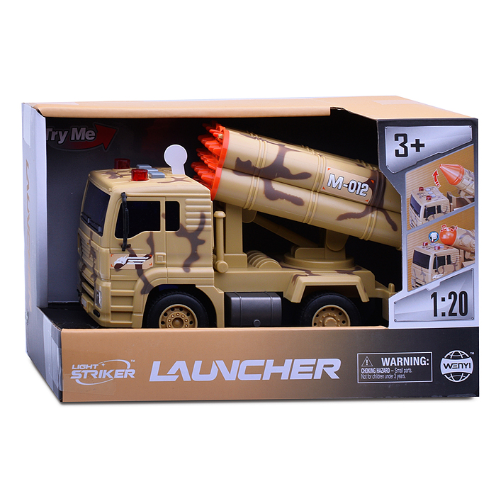 Машина WY441D "Военная. Ракетная установка" в коробке