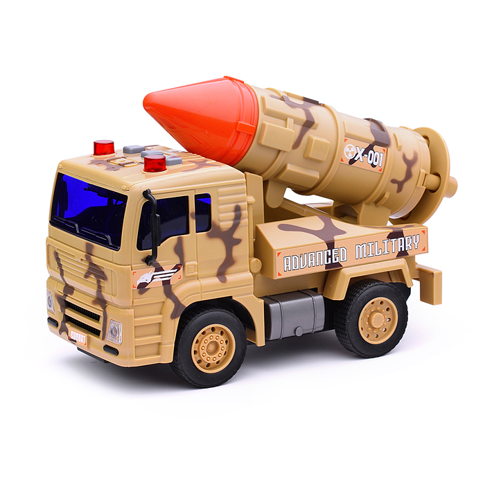Машина WY441C "Военная. Ракетница" в коробке