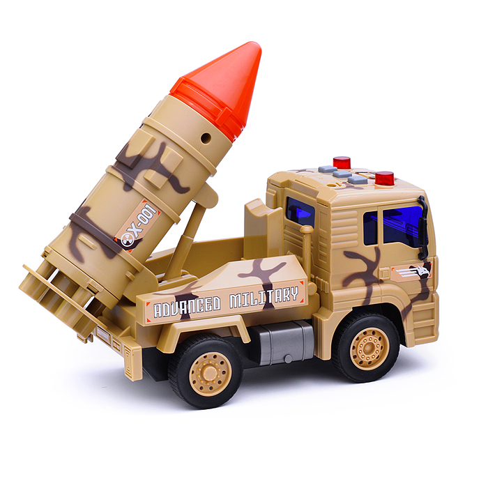 Машина WY441C "Военная. Ракетница" в коробке